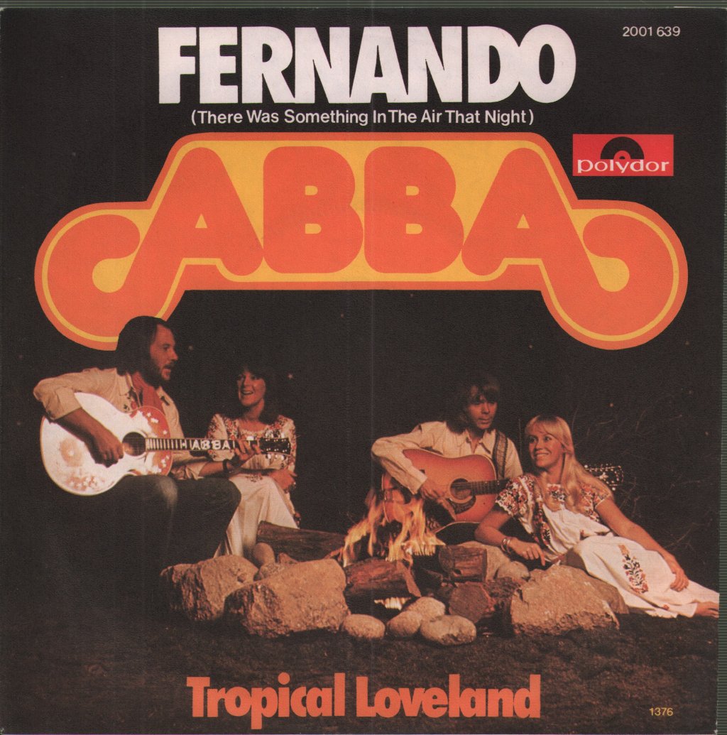 ABBA - Fernando (There Was Something In The Air That Night) - 7 Inch