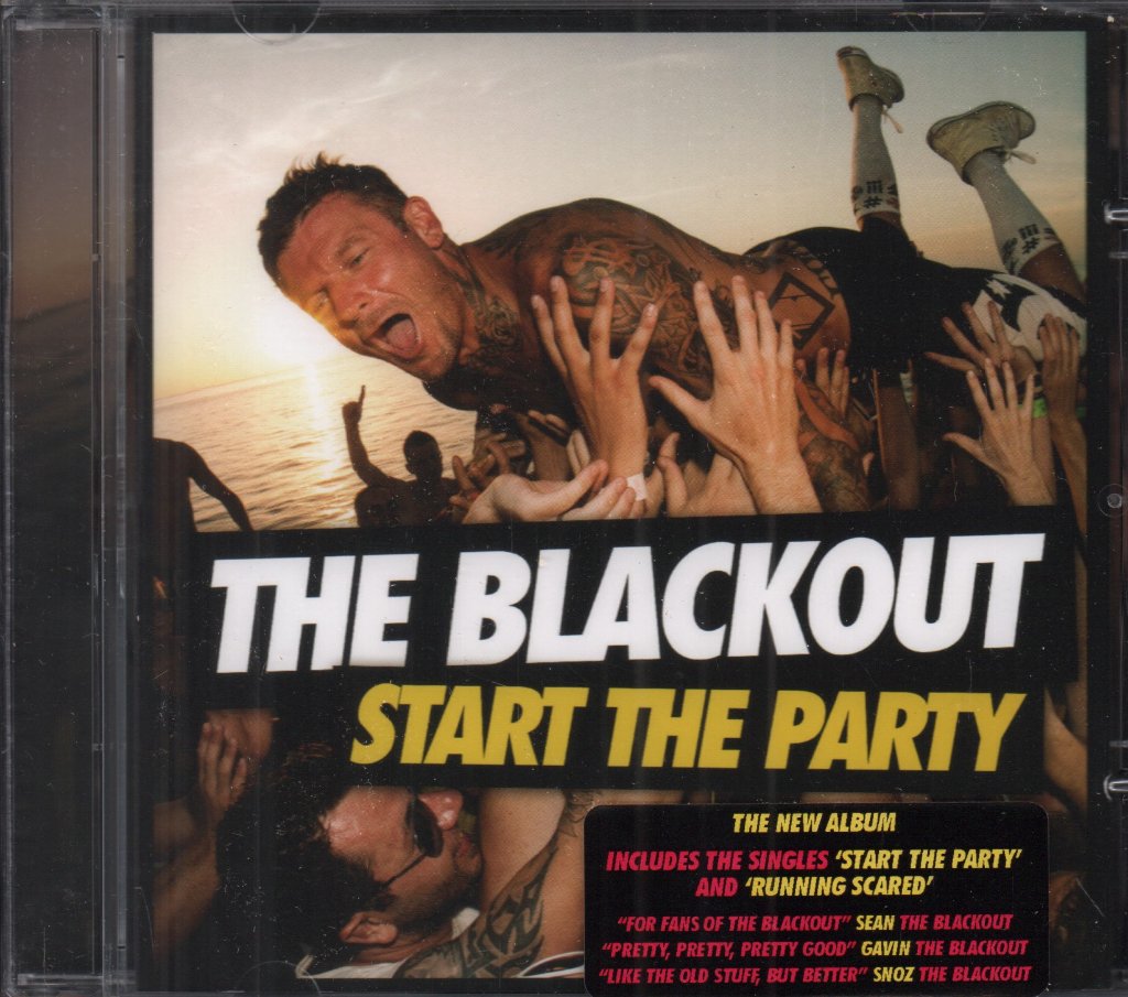 Blackout (welsh hardcore band) - Start The Party - Cd