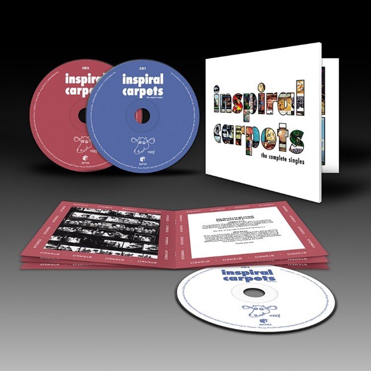 Inspiral Carpets - Complete Singles - Triple Cd