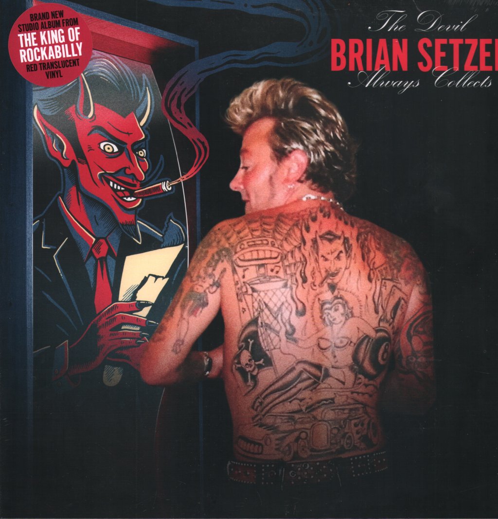 Brian Setzer - Devil Always Collects - Lp