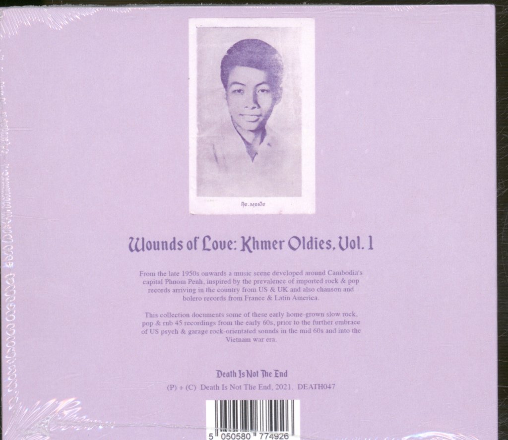 Various Artists - Wounds Of Love: Khmer Oldies, Vol. 1 - Cd