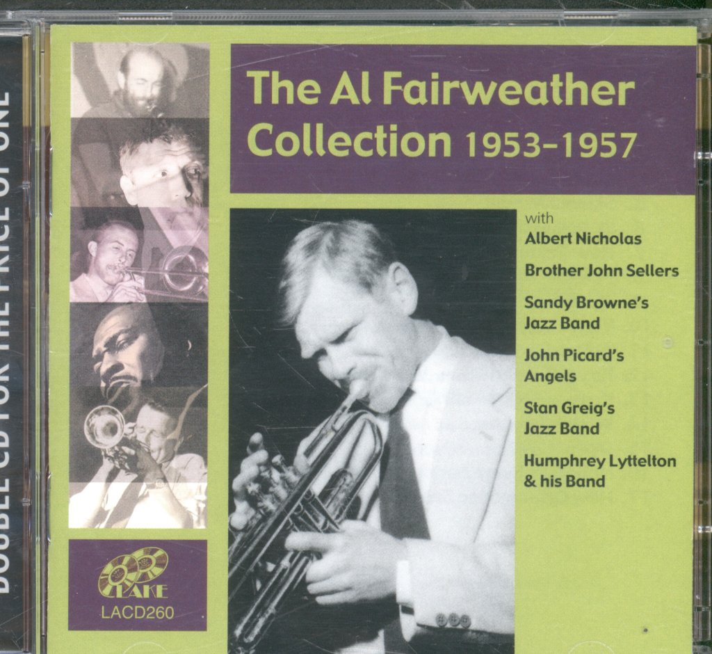 Al Fairweather - Al Fairweather Collection 1953-1957 - Double Cd