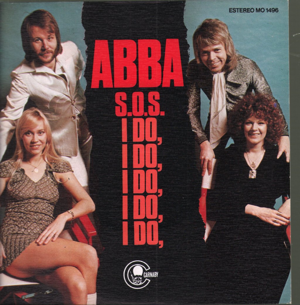 ABBA - S.O.S. / I Do, I Do, I Do, I Do, I Do, - 7 Inch