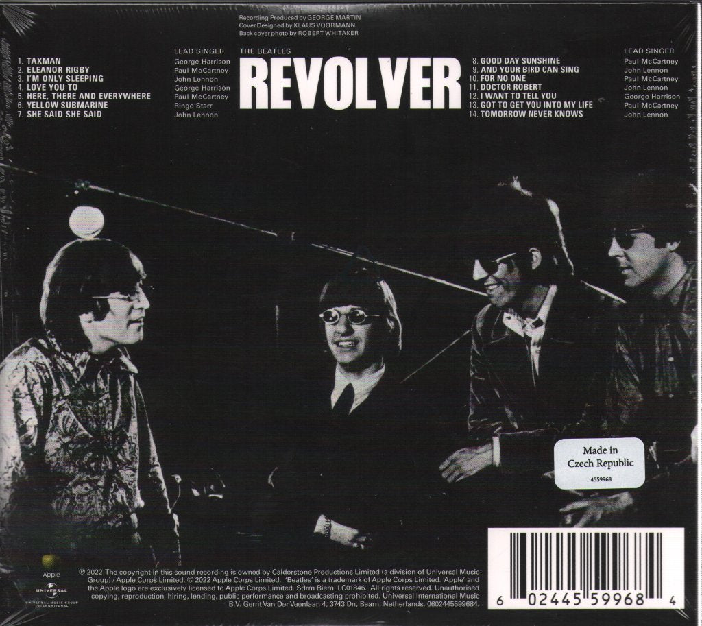 Beatles - Revolver - Cd