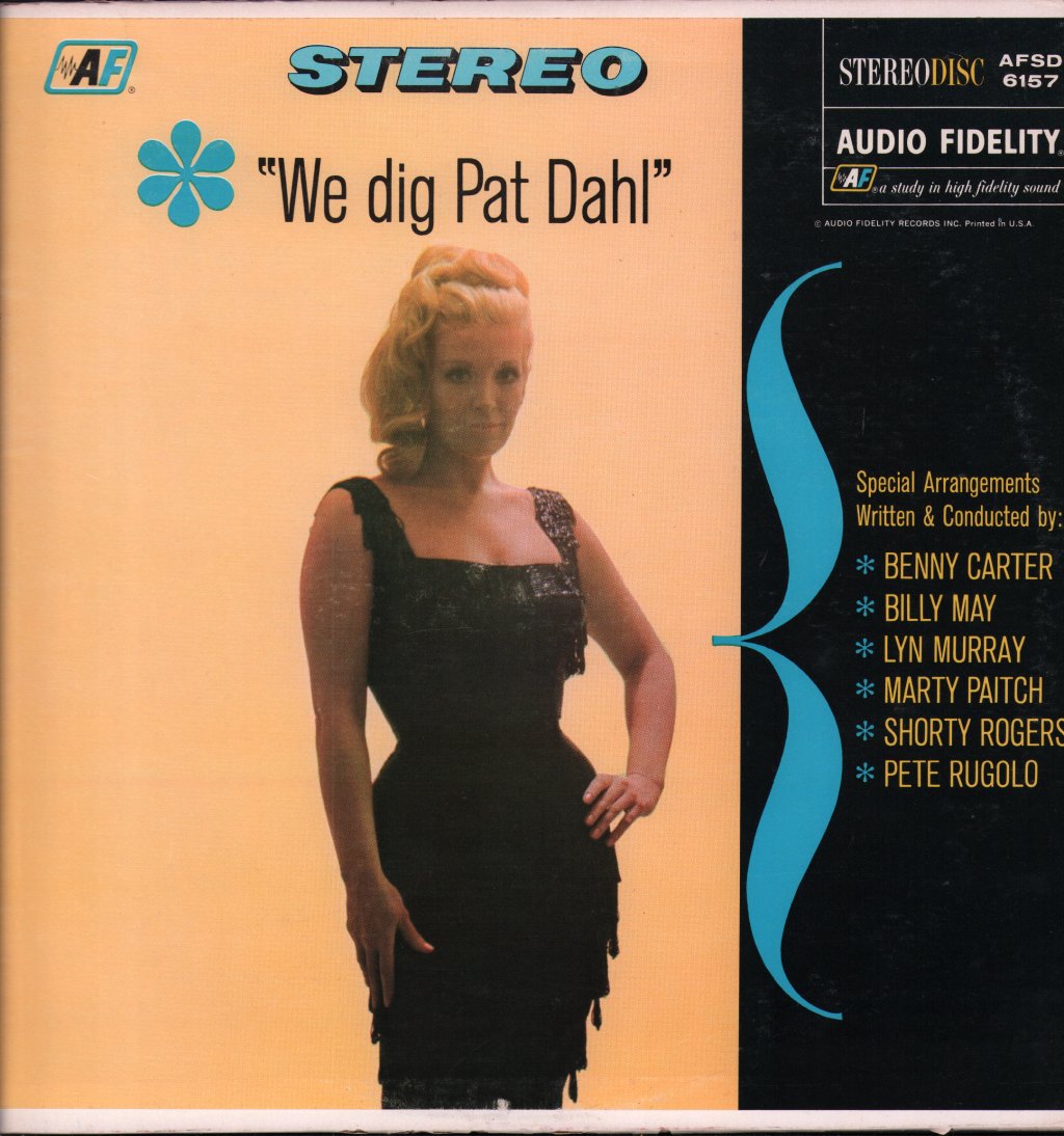 Pat Dahl - We Dig Pat Dahl - Lp