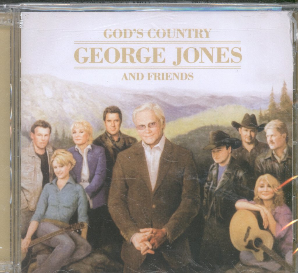 Various Artists - God's Country: George Jones And Friends - Cd/Dvd