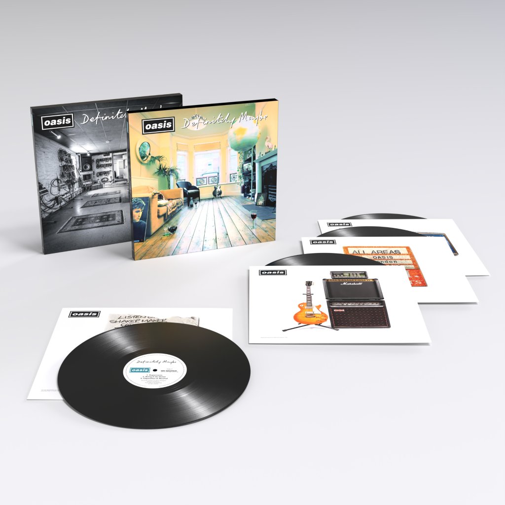 Oasis - Definitely Maybe - Lp Set