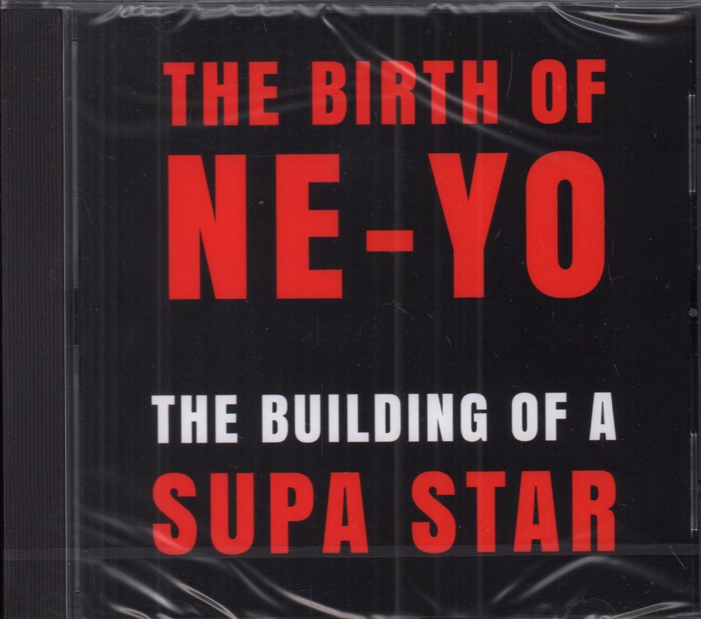 ne-yo - building of a supa star - Cd