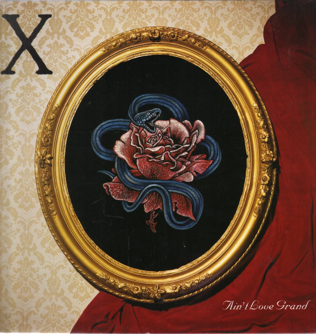 X - Ain't Love Grand - Lp