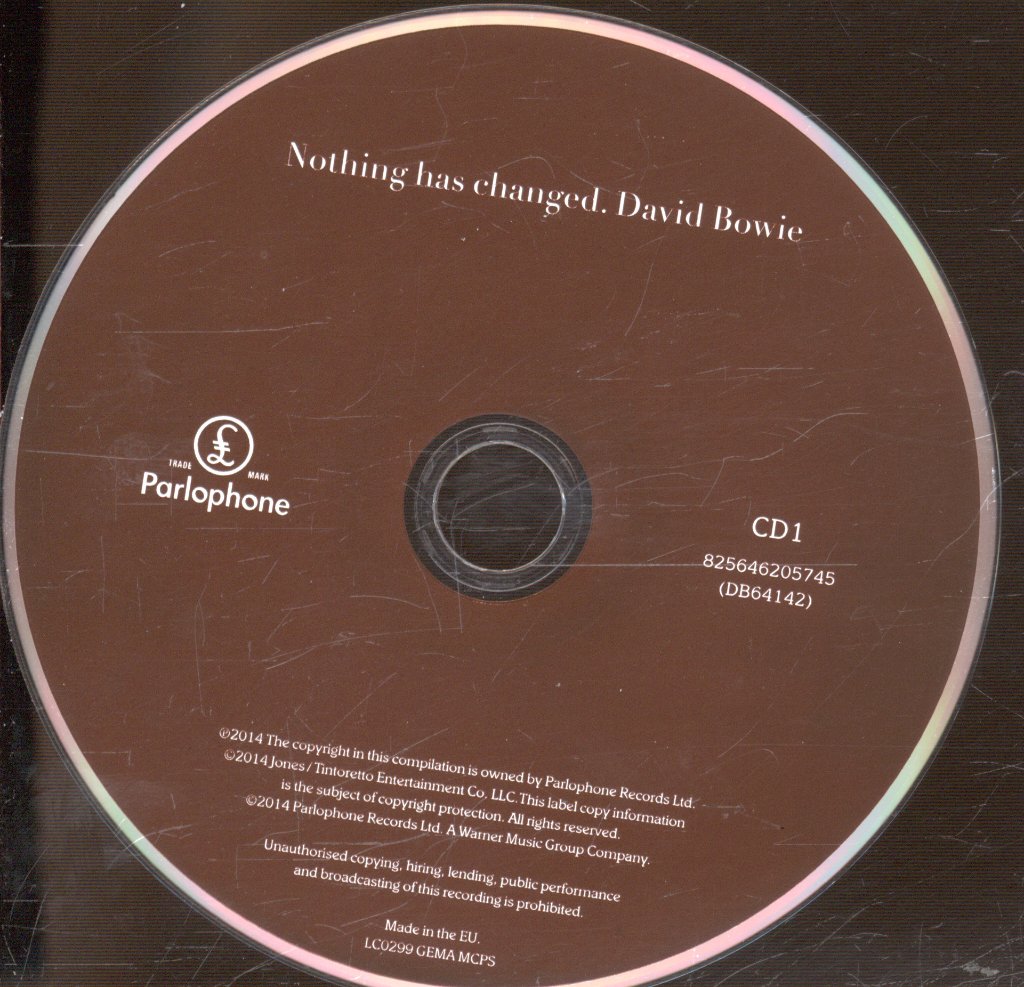 David Bowie - Nothing Has Changed - Double Cd