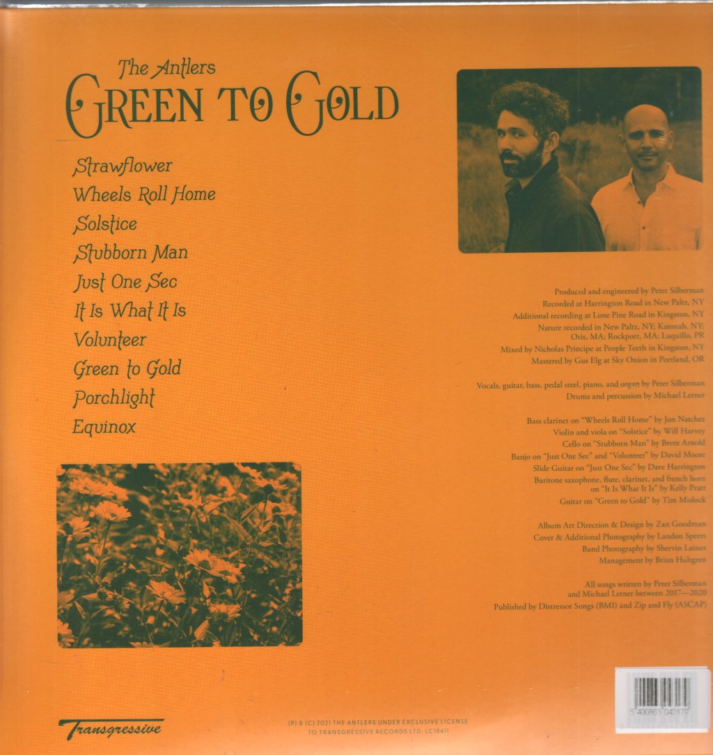 Antlers - Green To Gold - Lp