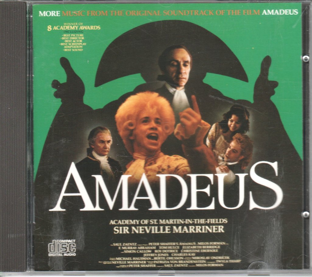 Academy Of St. Martin-in-the-Fields - Amadeus (More Music From The Original Soundtrack Of The Film) - Cd