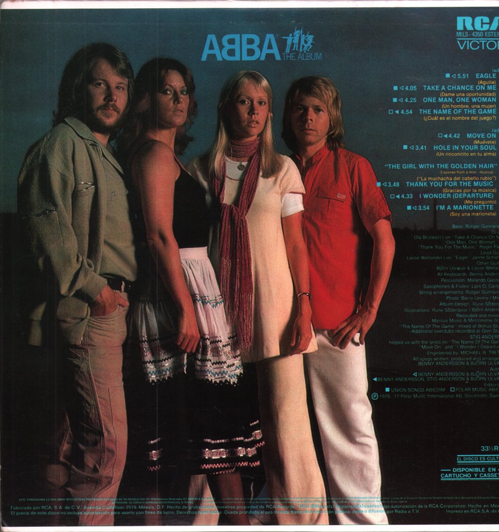 ABBA - Album - Lp