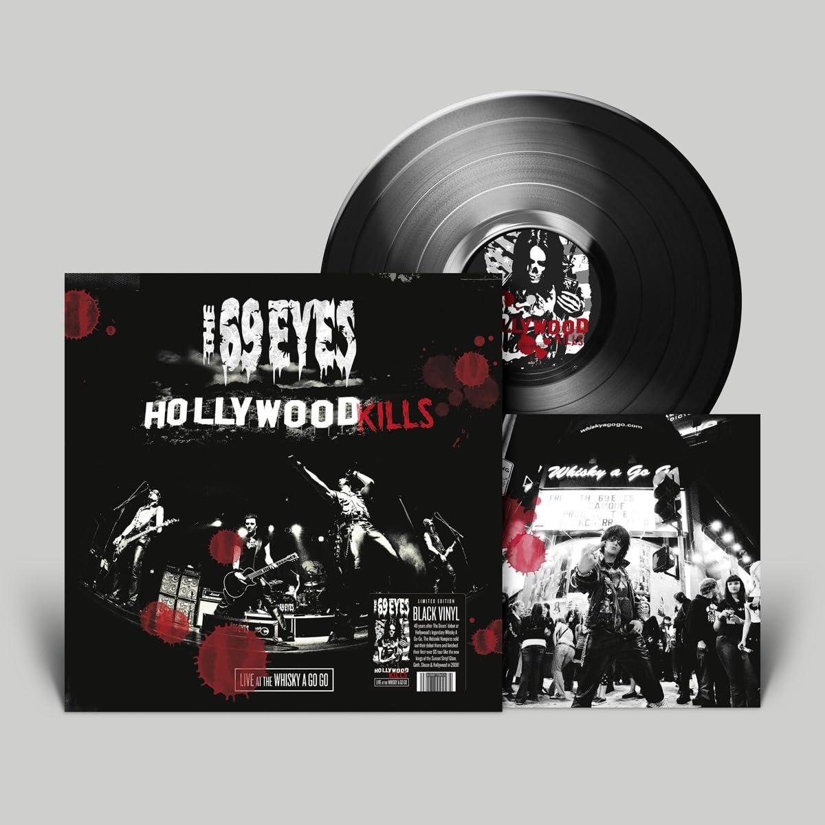 69 Eyes - Hollywood Kills - Live At the Whisky A Go Go - Double Lp