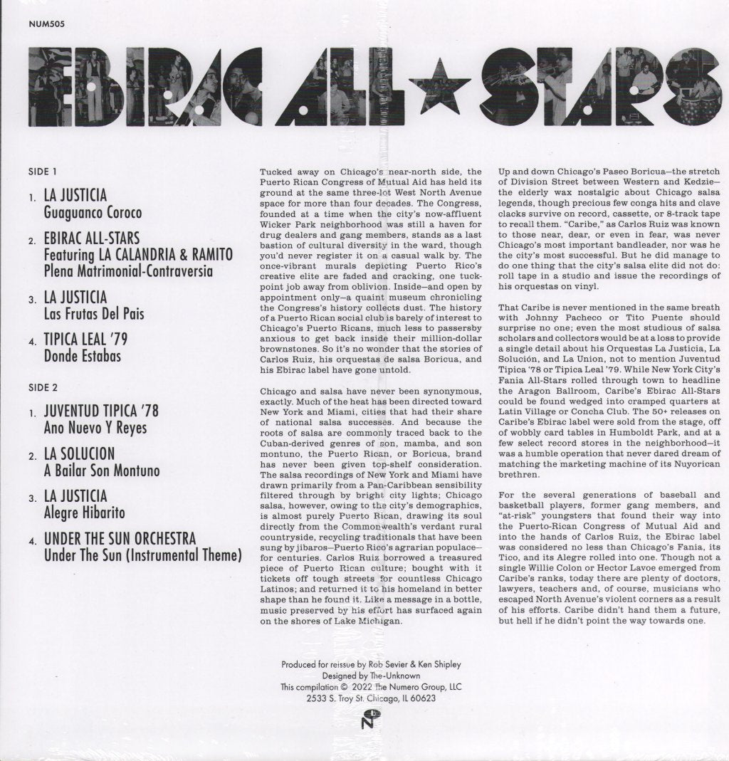 Various Artists - Ebirac All Stars - Lp