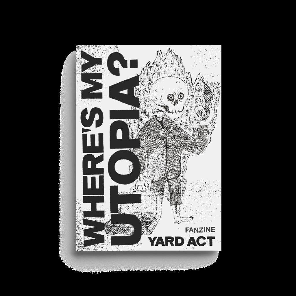 Yard Act - Where's My Utopia - Cd