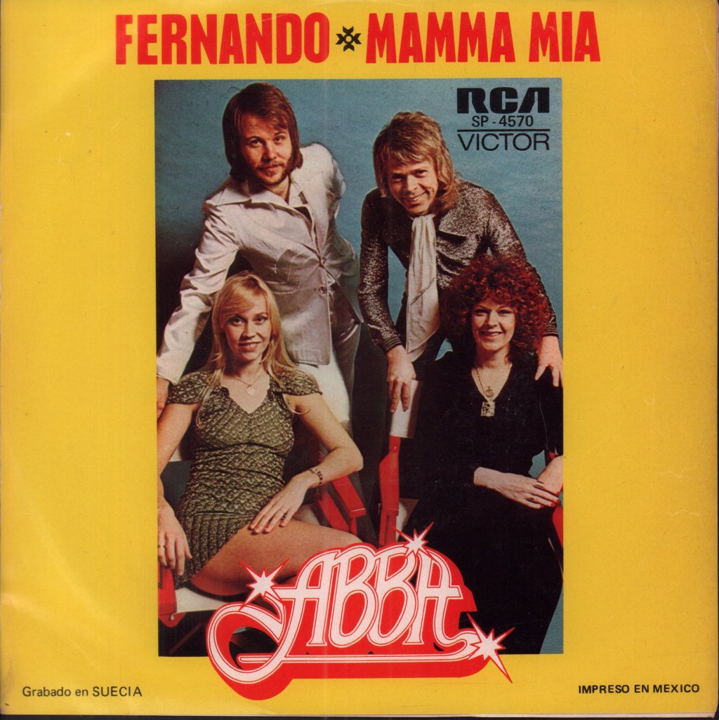 ABBA - Fernando - 7 Inch