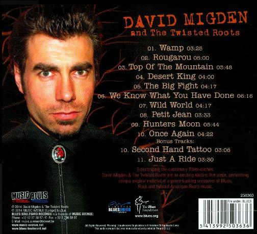 David Migden and the Twisted Roots - Animal & Man - Cd