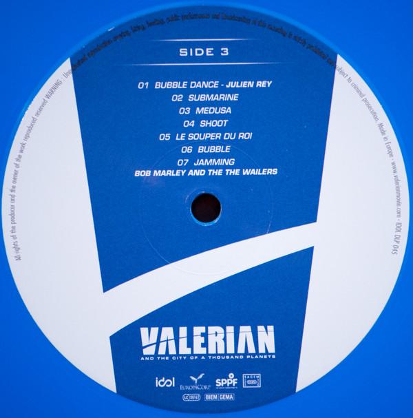 Alexandre Desplat - Valerian And The City Of A Thousand Planets (Original Score) - Double Lp