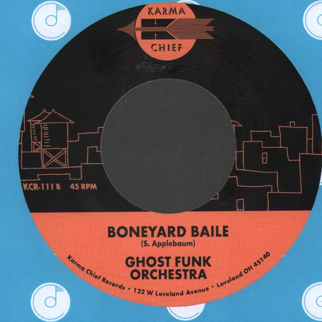 Ghost Funk Orchestra - Brownout - 7 Inch