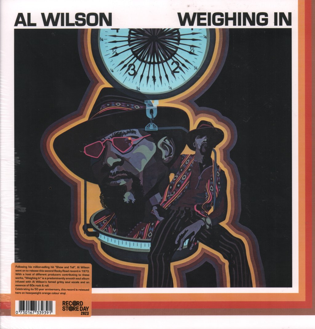 Al Wilson - Weighing In - Lp