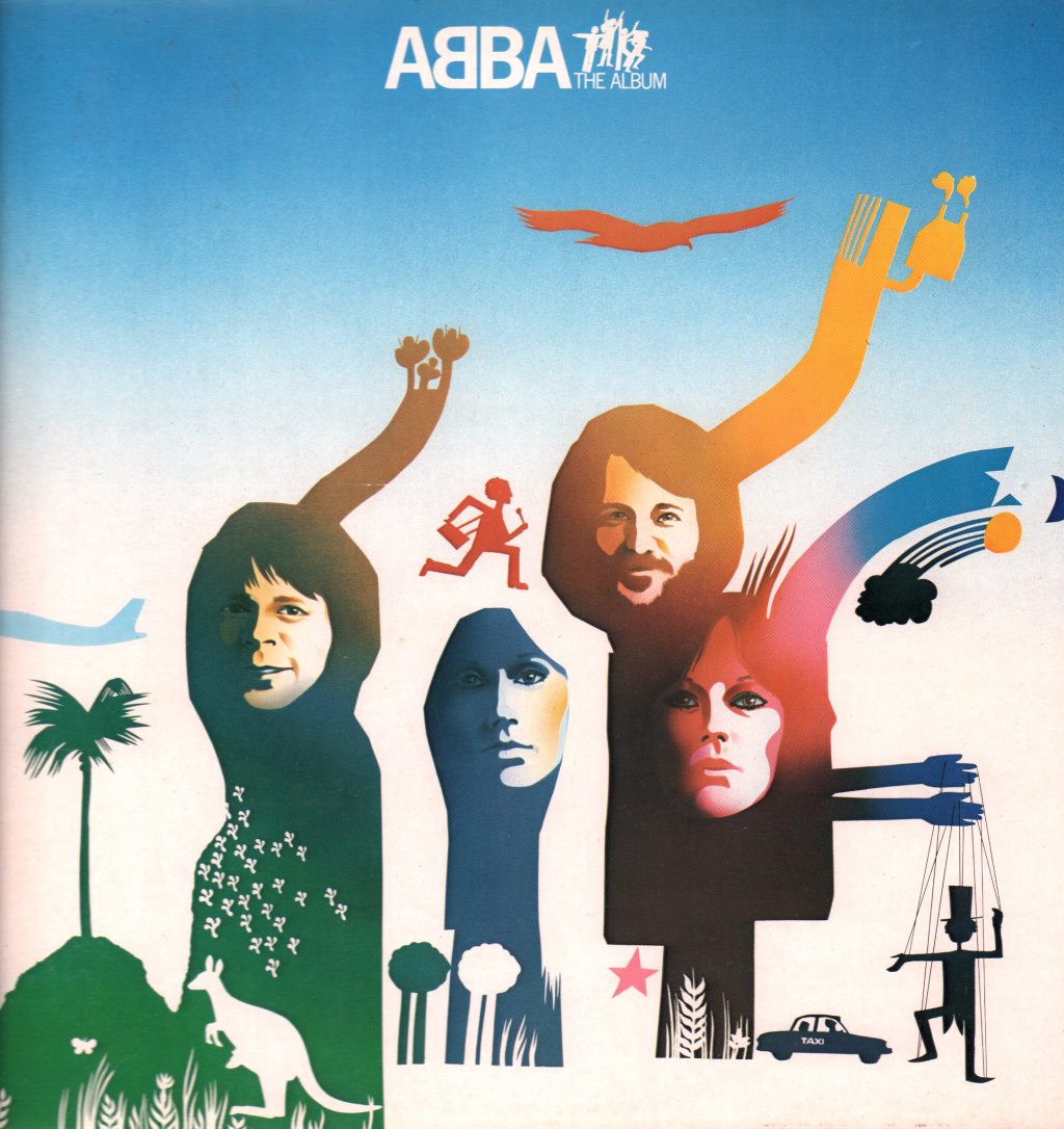 ABBA - Album - Lp