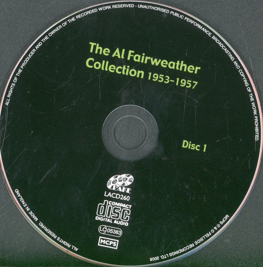 Al Fairweather - Al Fairweather Collection 1953-1957 - Double Cd