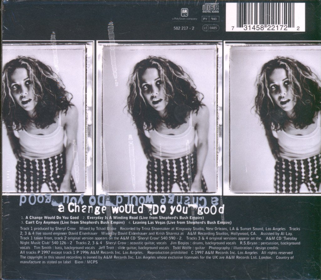 Sheryl Crow - A Change Would Do You Good - Cd