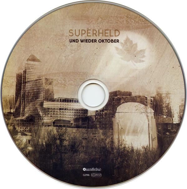 Und Wieder Oktober - Superheld - Cd