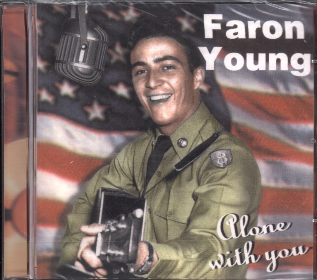 Faron Young - alone with you - Cd