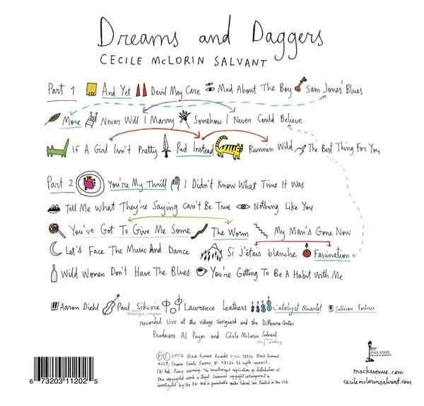 Cecile McLorin Salvant - Dreams and Daggers - Double Cd