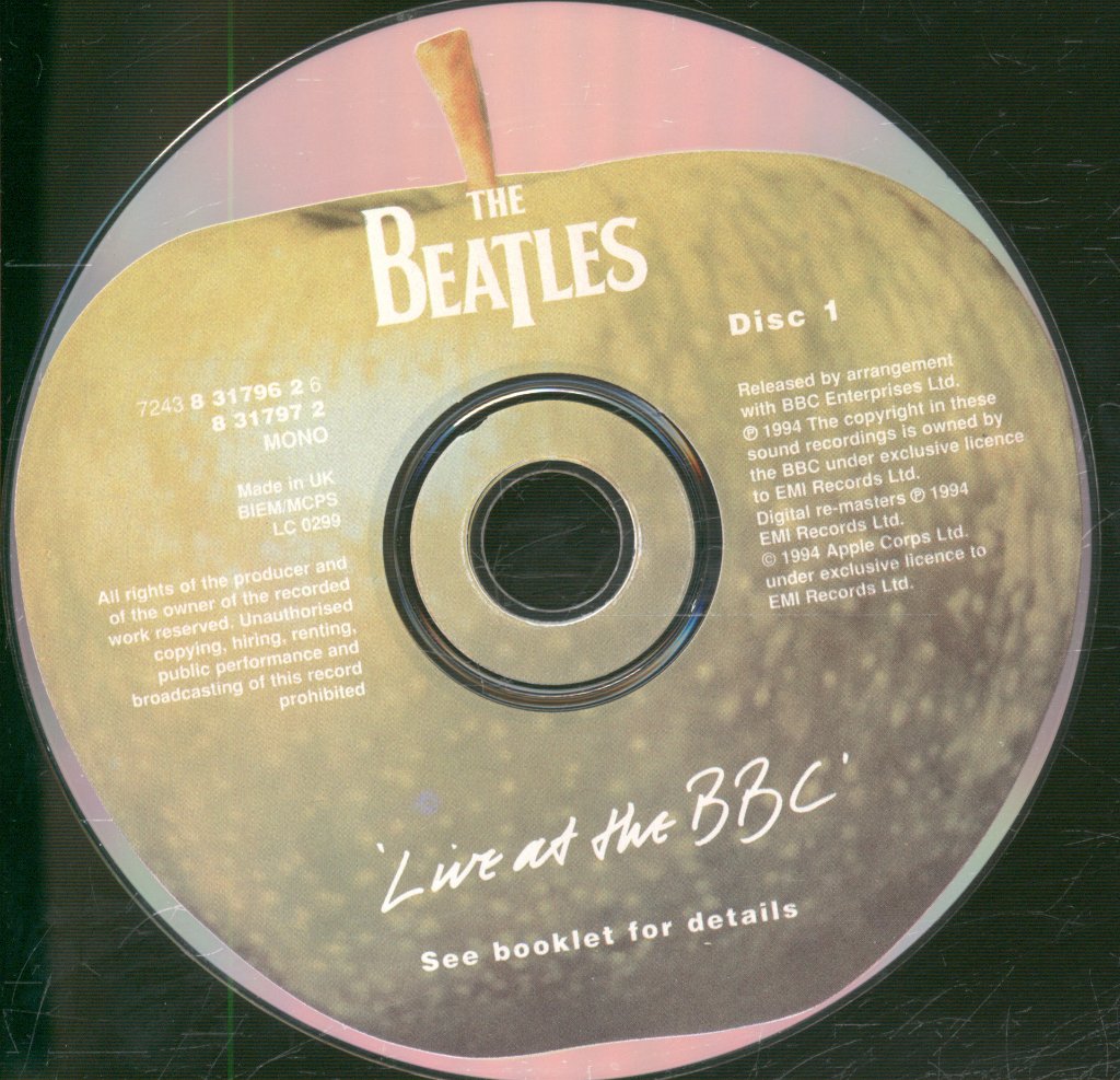 Beatles - Live At The Bbc - Double Cd