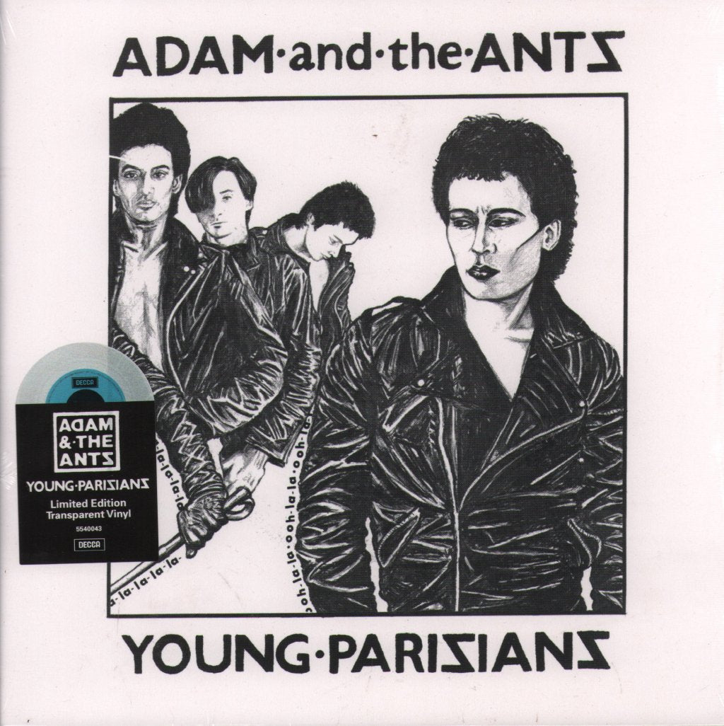 Adam And The Ants - Young Parisians - 7 Inch