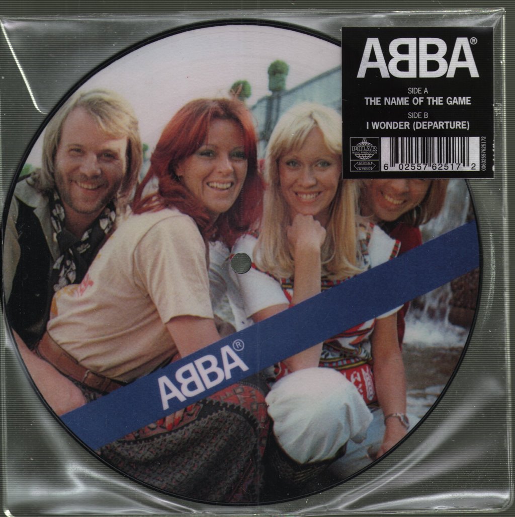 ABBA - Name Of The Game / I Wonder (Departure) - 7 Inch