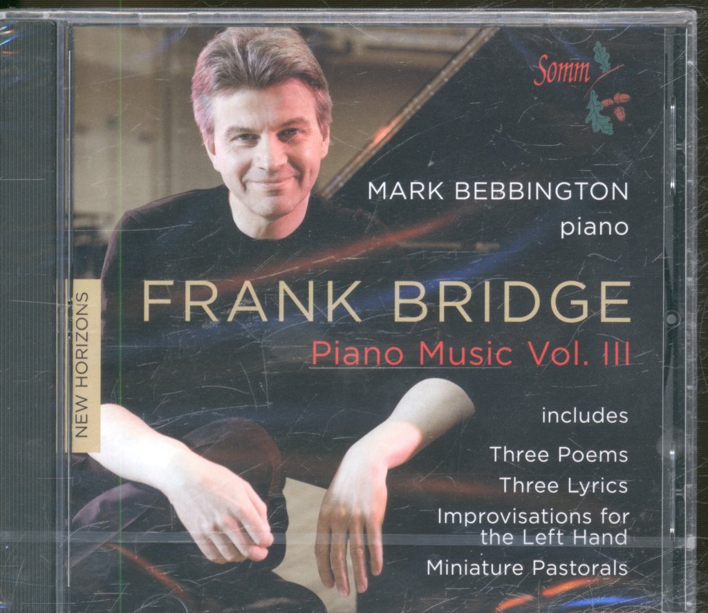 Mark Bebbington - Frank Bridge: Piano Music Vol. III - Cd