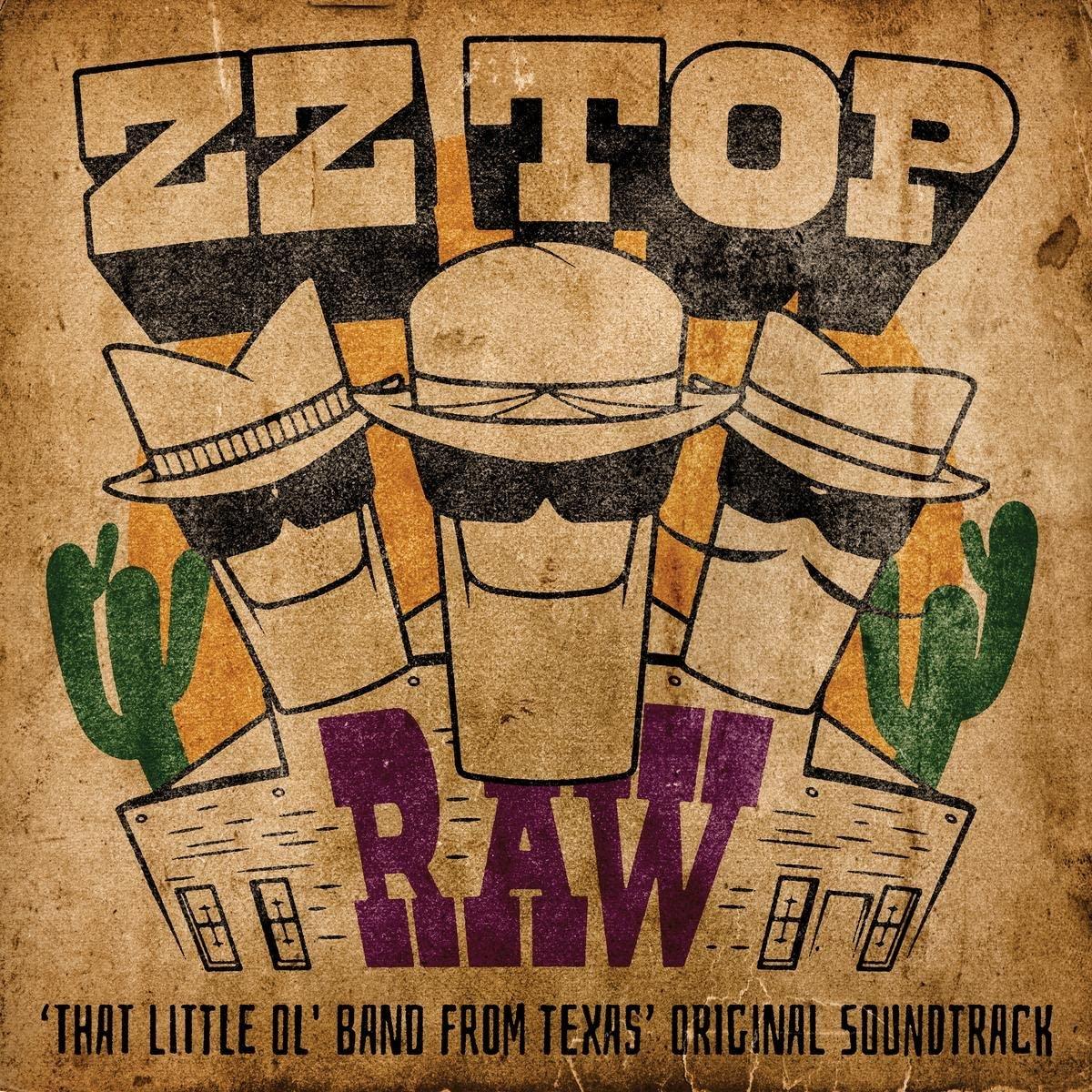 ZZ Top - Raw ('that Little Ol' Band From Texas' Original Soundtrack) - Lp