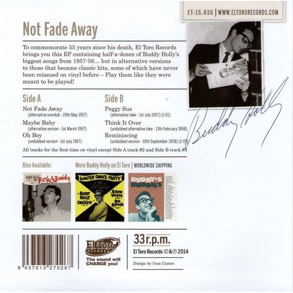 Buddy Holly - Not Fade Away - 55th Anniversary Special Edition Vol. 2 - 7 Inch