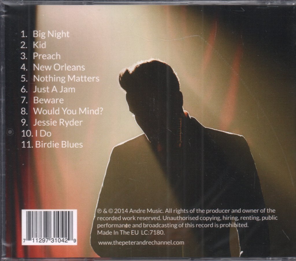 Peter Andre - Big Night - Cd