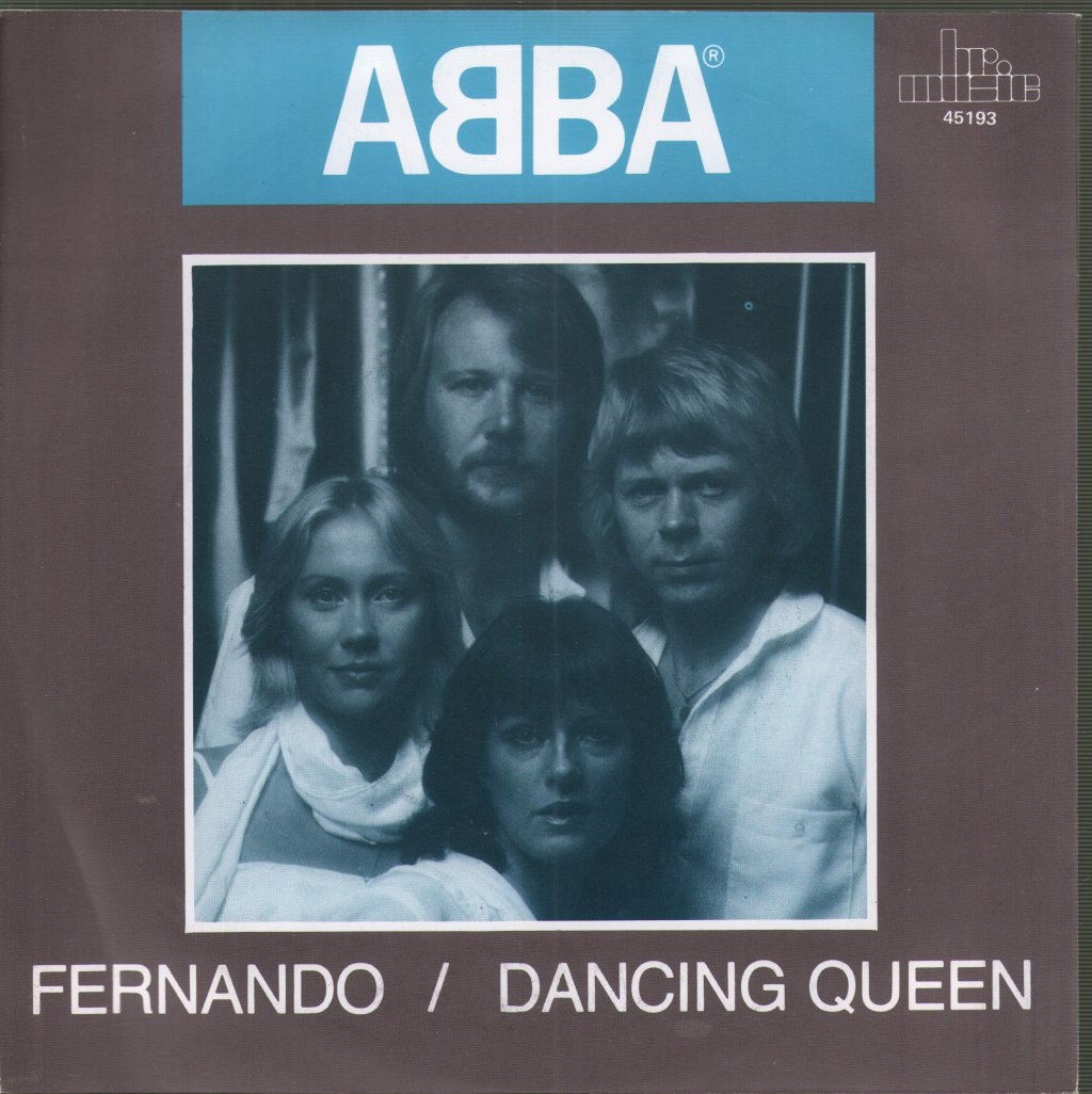 ABBA - Fernando / Dancing Queen - 7 Inch