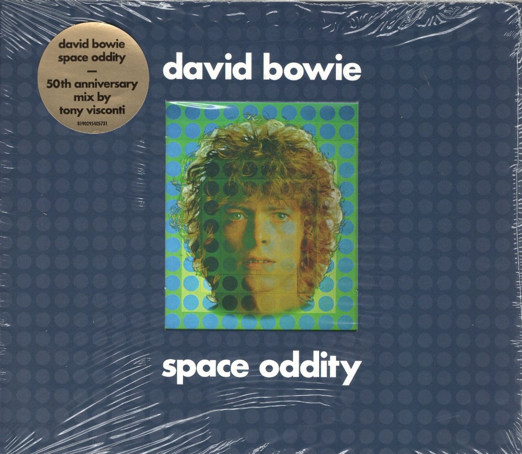 David Bowie - Space Oddity (2019 Mix) - Cd