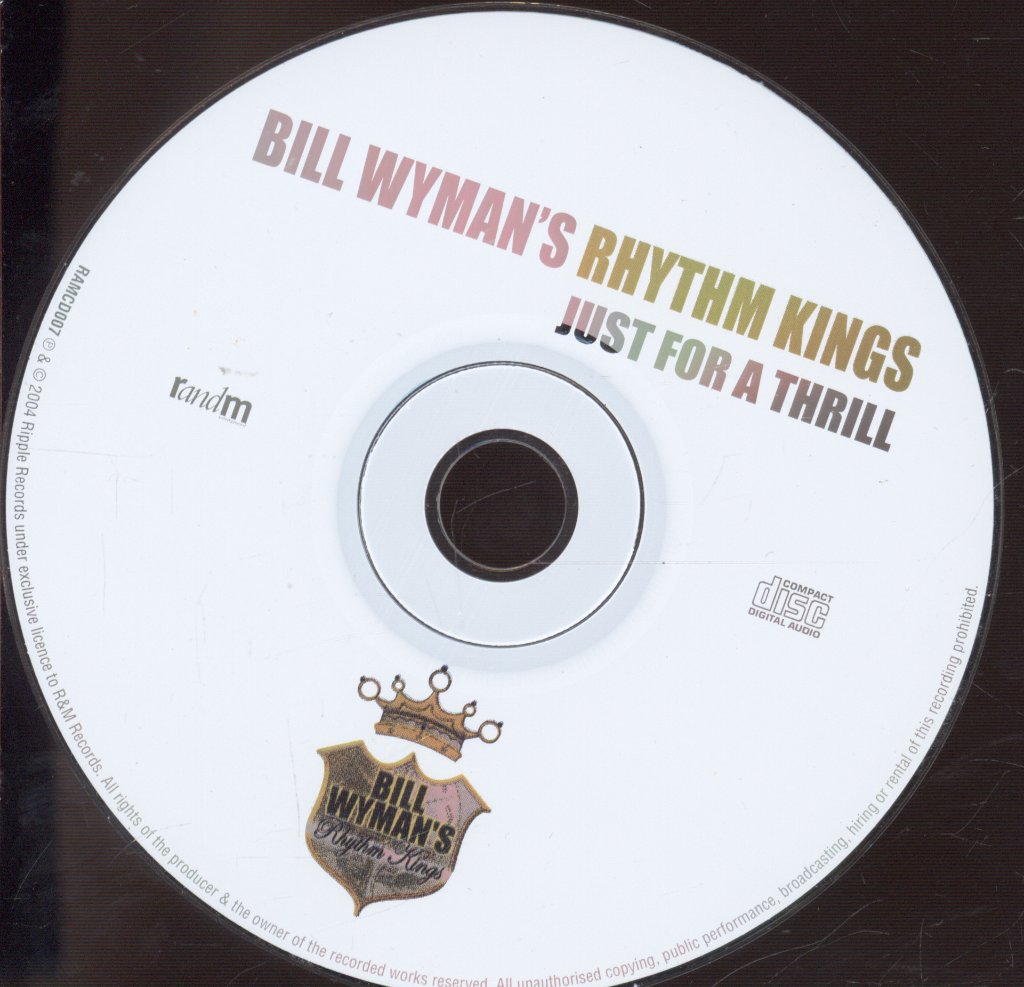 Bill Wyman's Rhythm Kings - Just For A Thrill - Cd