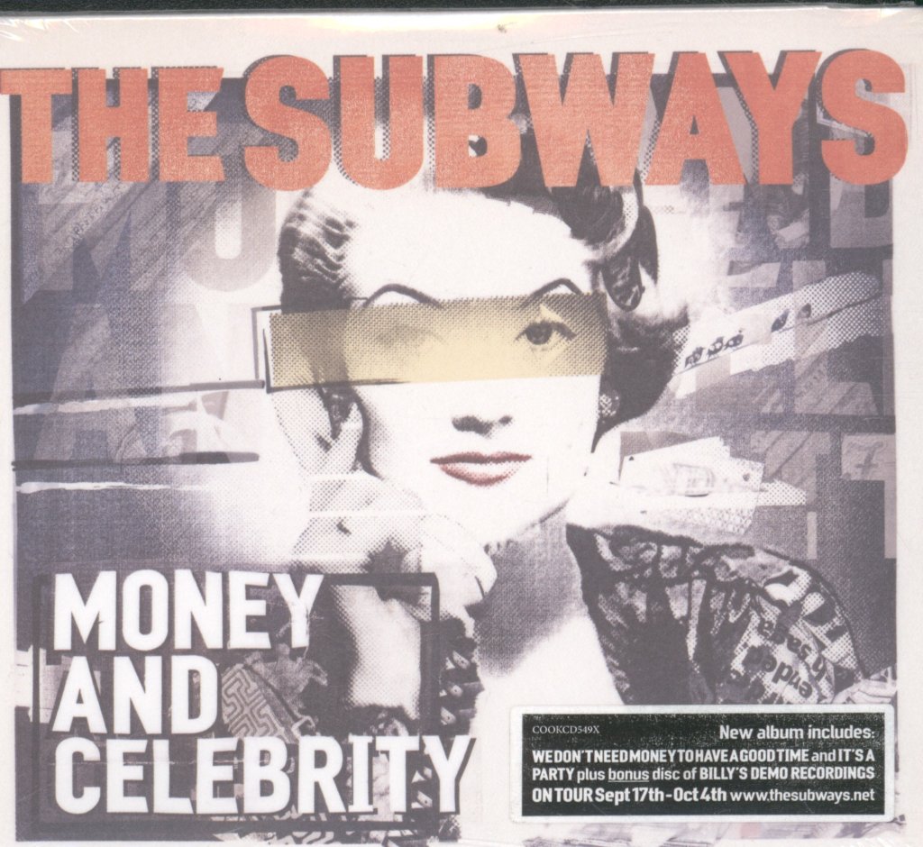 Subways - Money And Celebrity - Double Cd