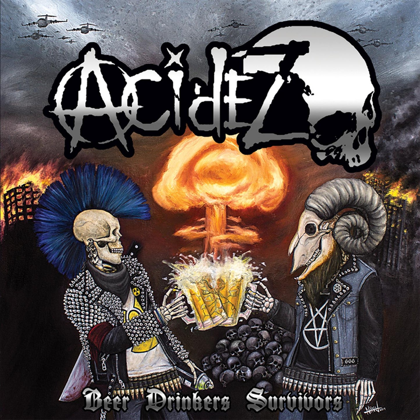 Acidez - Beer Drinkers Survivors - Lp