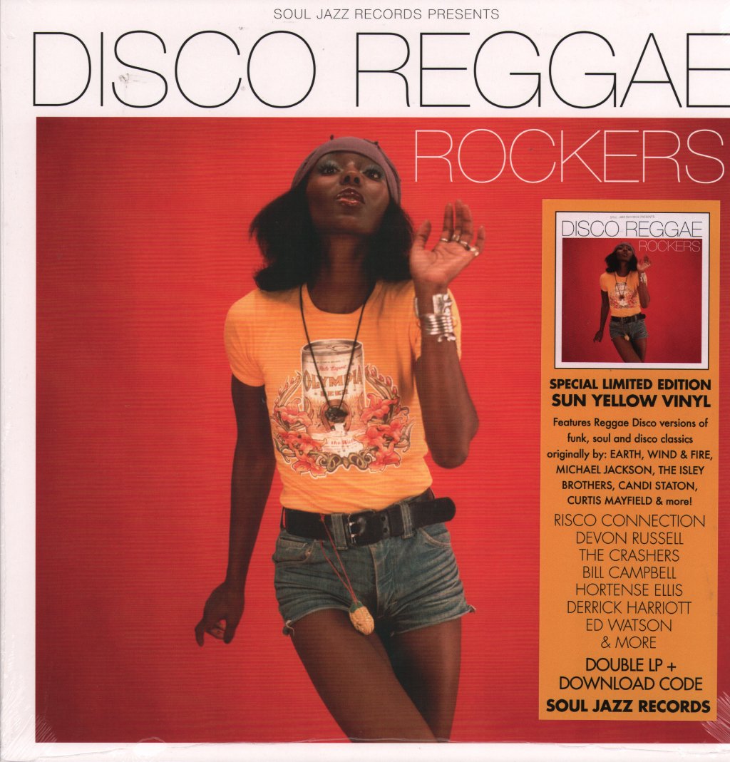 Various Artists - Disco Reggae Rockers - Double Lp