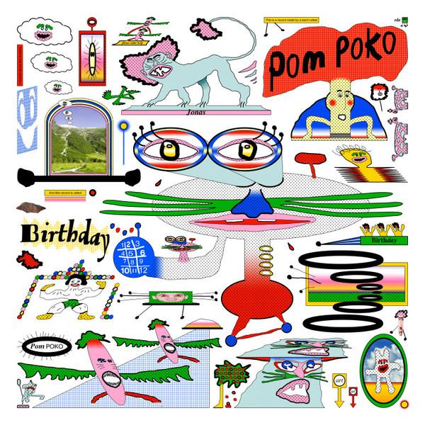 Pom Poko - Birthday - Cd