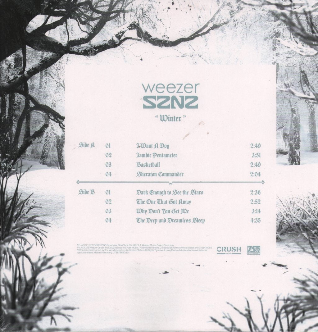 Weezer - SZNZ: Winter - Lp