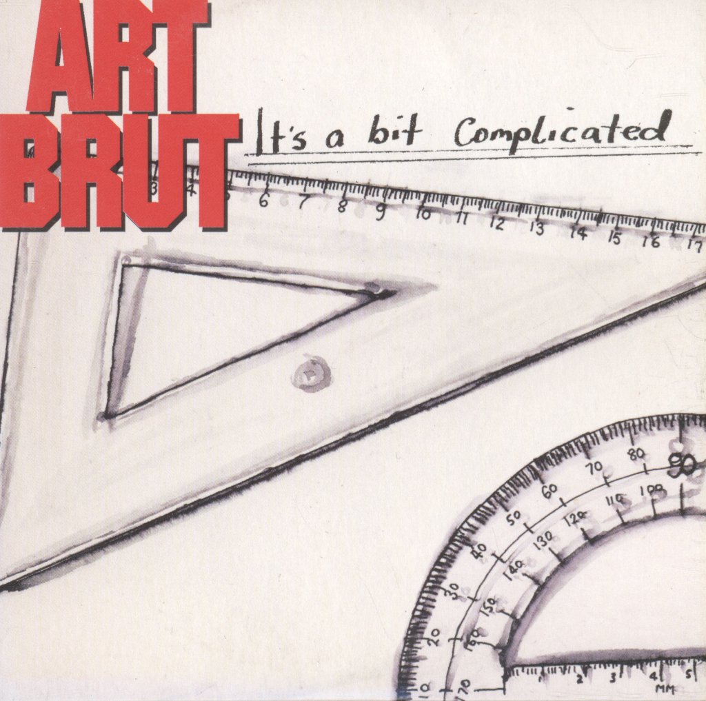 Art Brut - It's A Bit Complicated - Cd