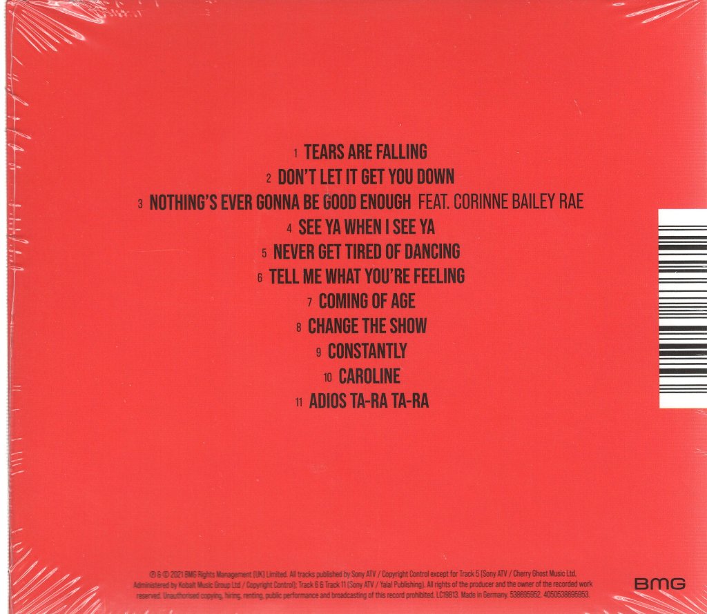 Miles Kane - Change The Show - Cd