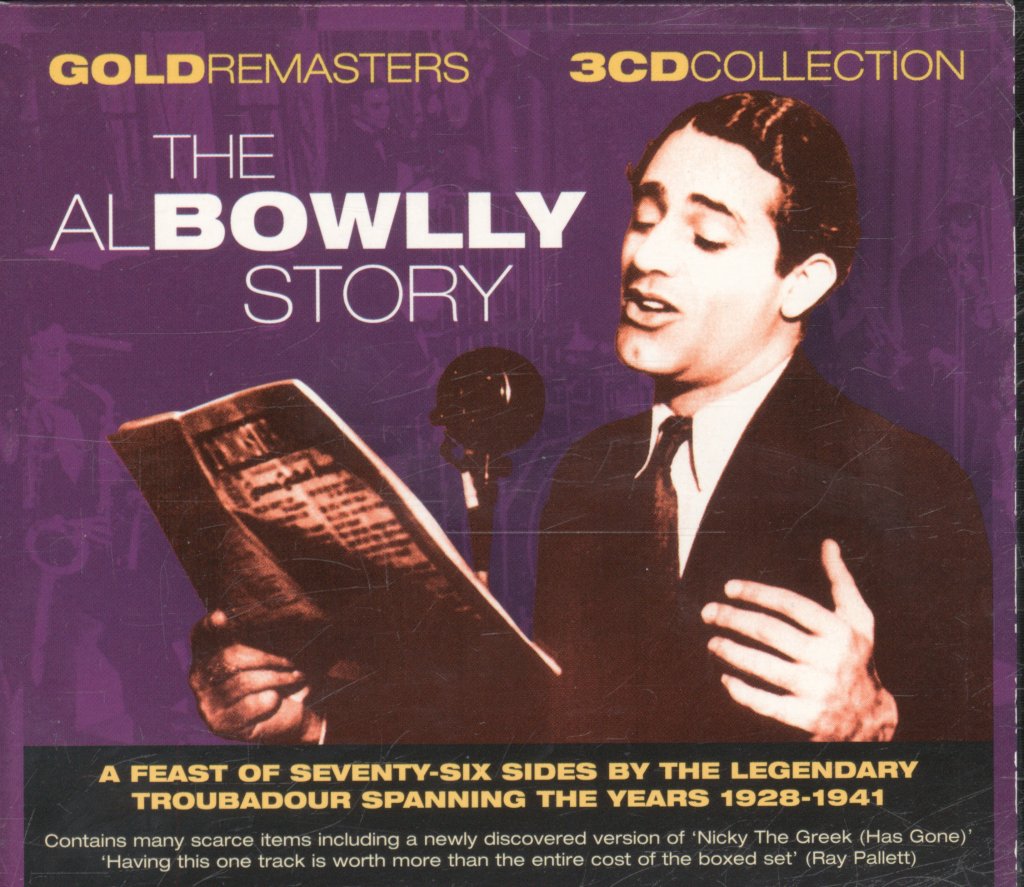 Al Bowlly - Al Bowlly Story - Cd Set