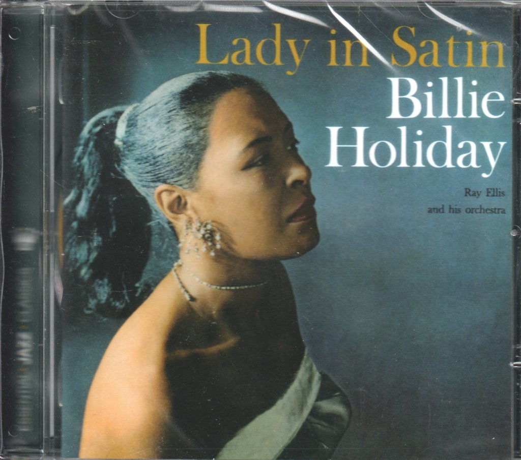 Billie Holiday - Lady In Satin - Cd